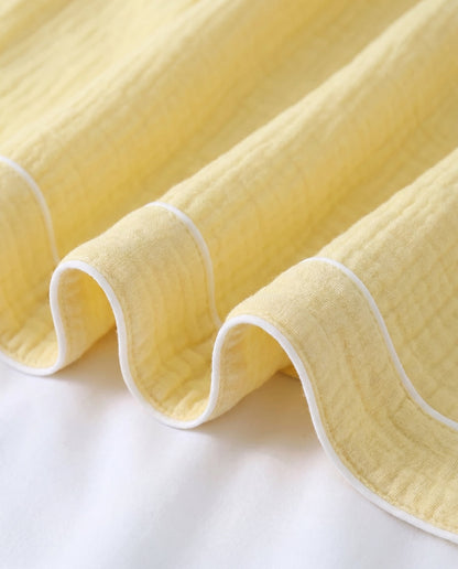 Lara Long-Sleeve Muslin Pajama Set