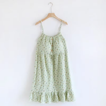 Bloom Muslin Nightgown
