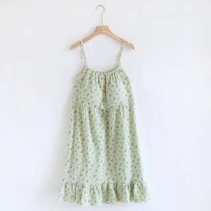 Bloom Muslin Nightgown