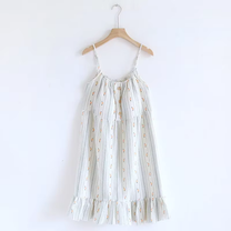 Bloom Muslin Nightgown