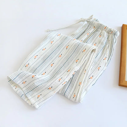 Bloom Muslin Pajama Set