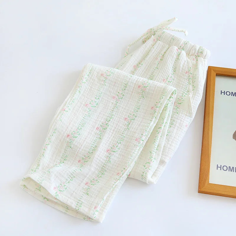 Bloom Muslin Pajama Set