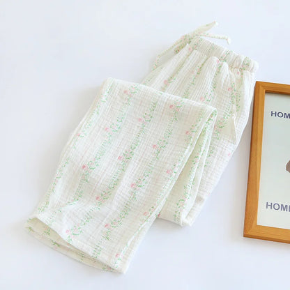 Bloom Muslin Pajama Set