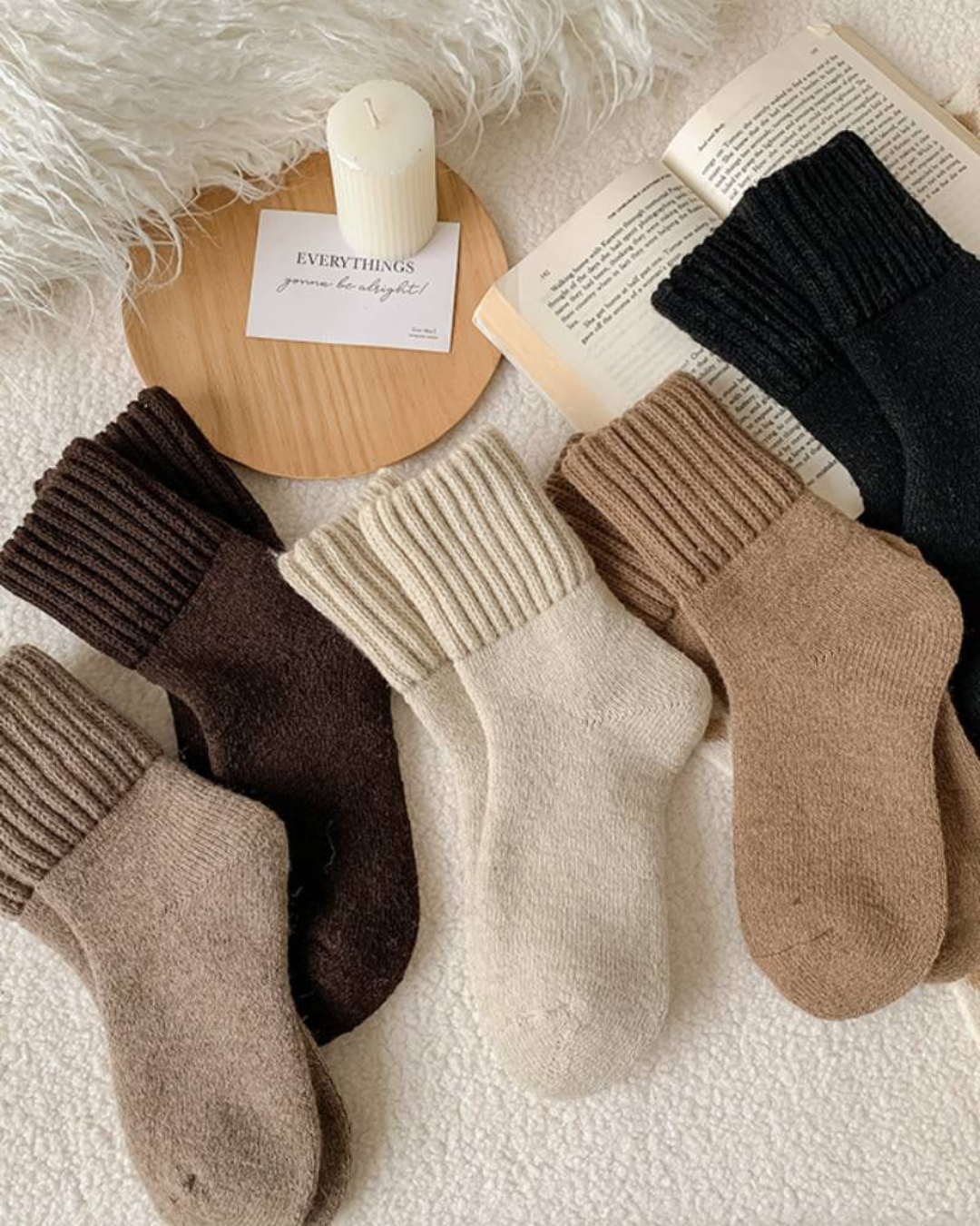 The Boreal Knitted Socks – 5-Pack