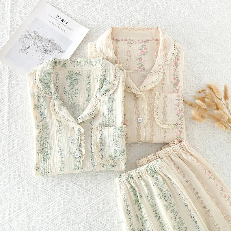 Heirloom Bloom Pajama Set