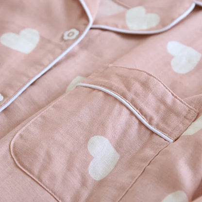 Heartly Cotton Pajama Set