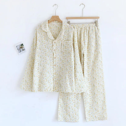 Bloom Muslin Pajama Set