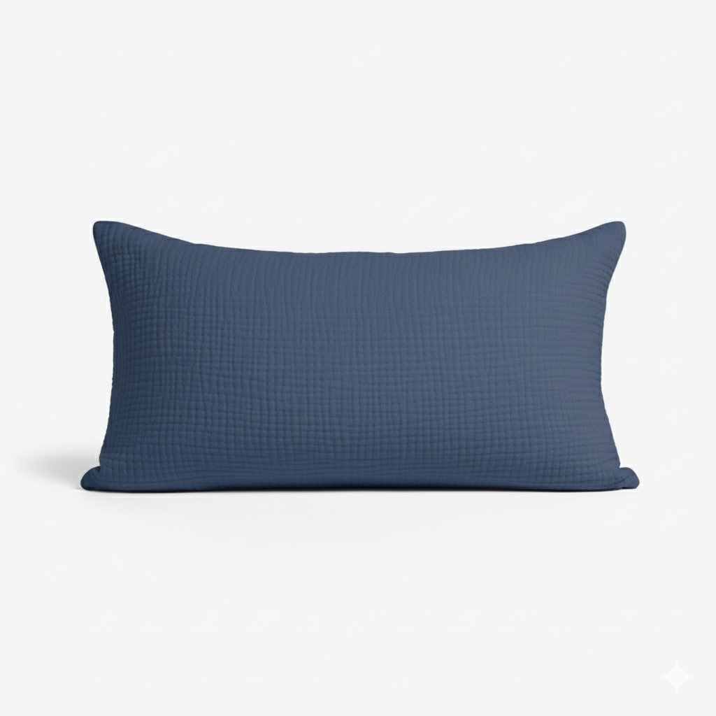 The Boreal Muslin Pillowcase – Single