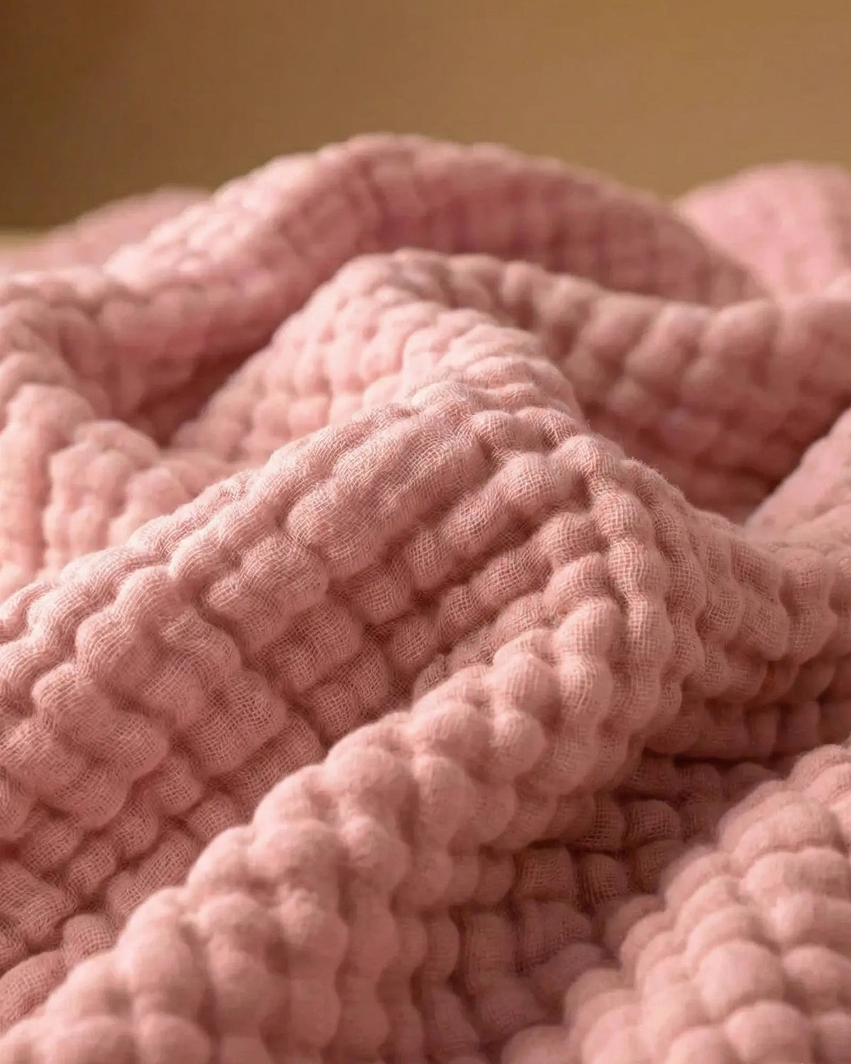 The Boreal Monogrammed Muslin Blanket