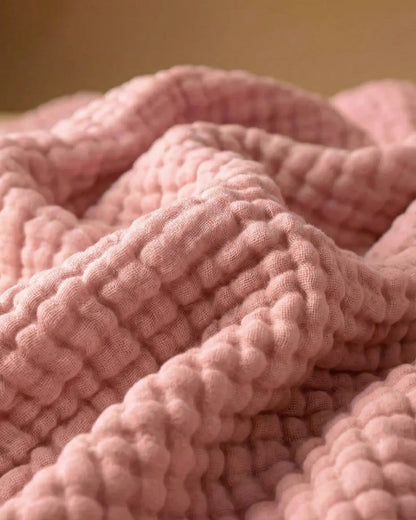The Boreal Monogrammed Muslin Blanket