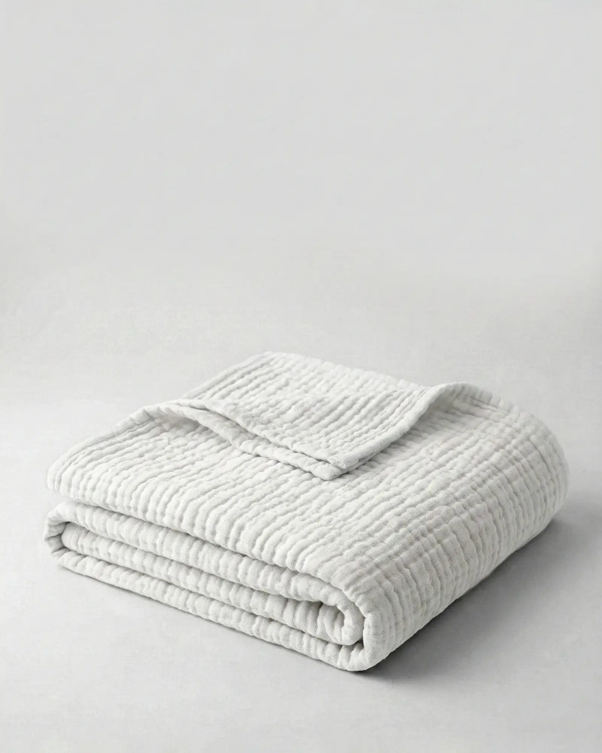 The Boreal Monogrammed Muslin Blanket