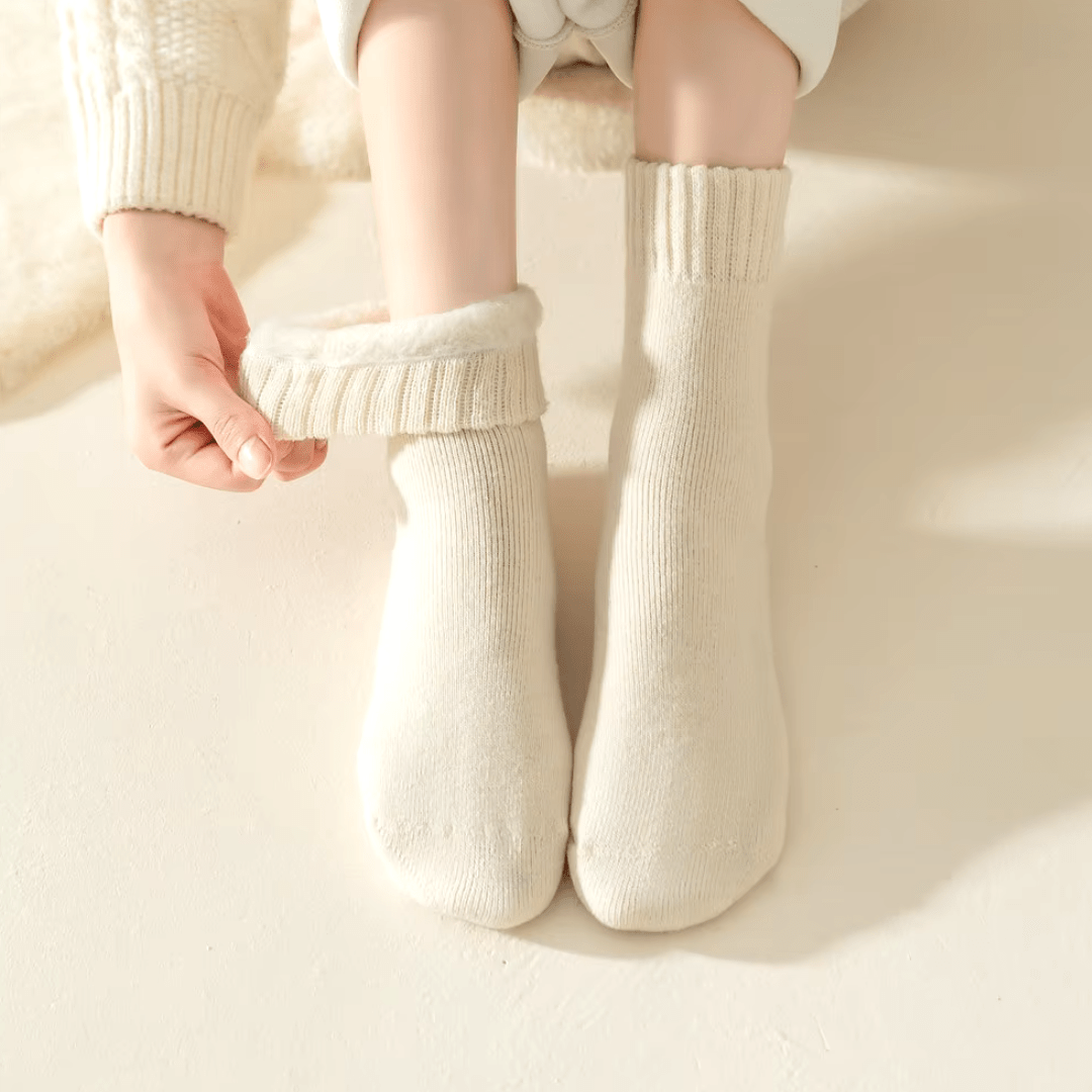 The Boreal Fleece Socks