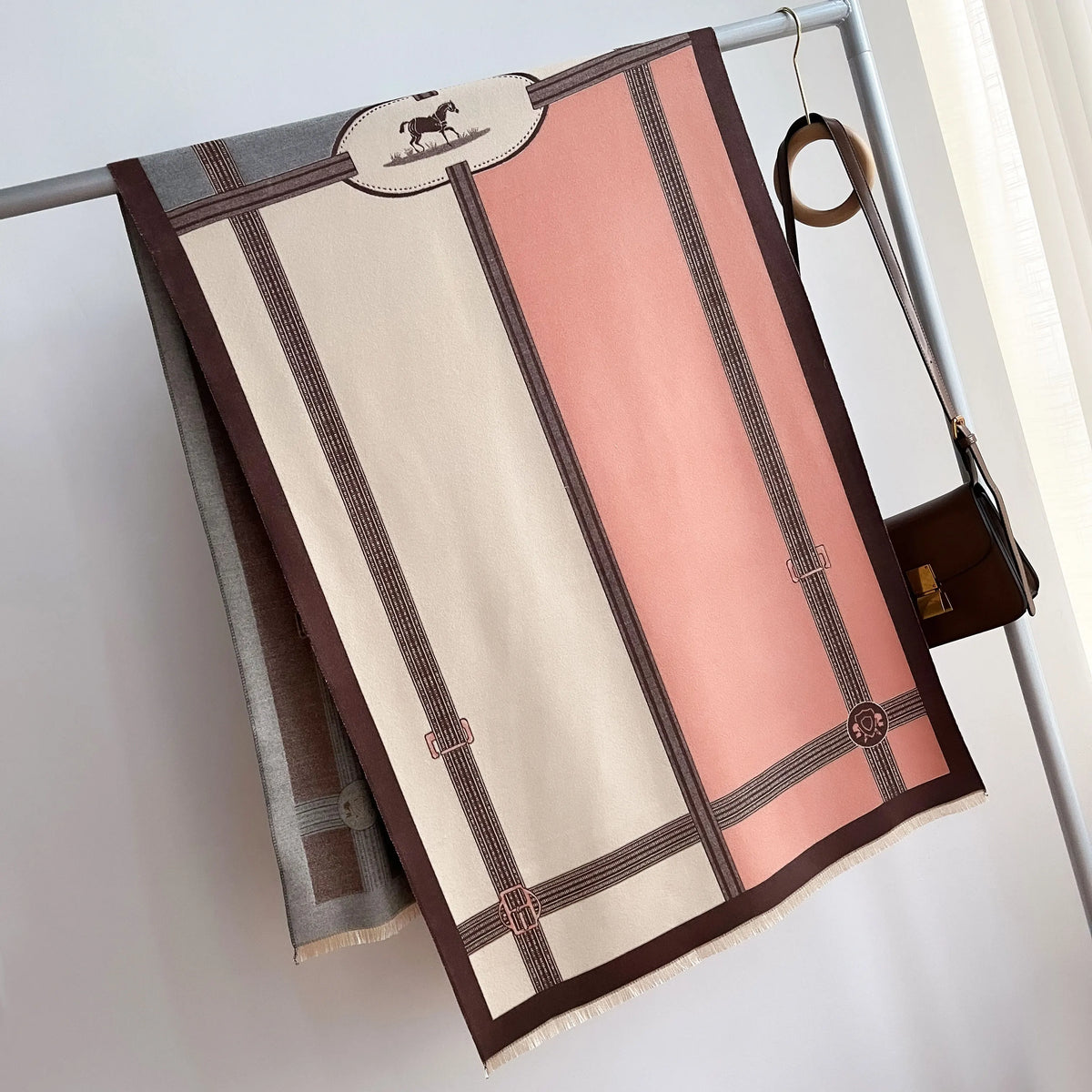 The Boreal Cotton Scarf