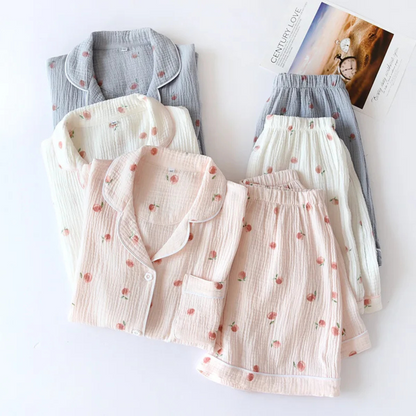 Nuvell Muslin Pajama Set