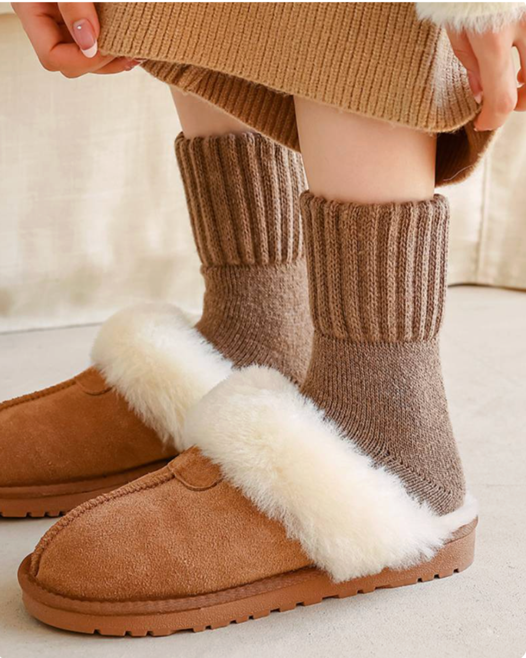 The Boreal Knitted Socks – 5-Pack