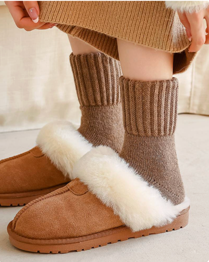 The Boreal Knitted Socks – 5-Pack