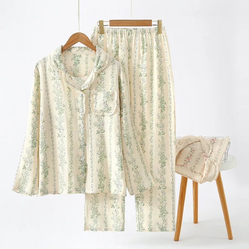 Heirloom Bloom Pajama Set