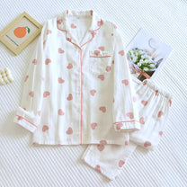 Heartly Cotton Pajama Set