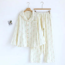 Bloom Muslin Pajama Set