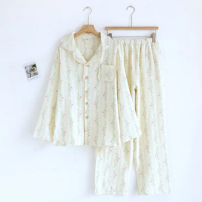 Bloom Muslin Pajama Set