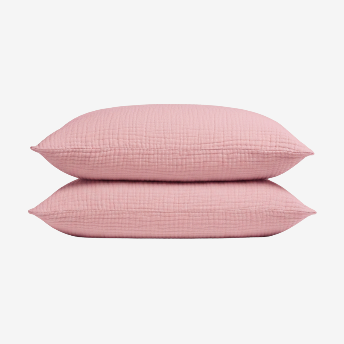 The Boreal Muslin Pillowcase Set – 2-Pack