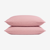 The Boreal Muslin Pillowcase Set – 2-Pack