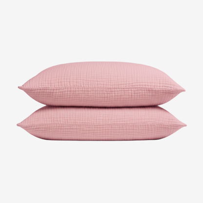 The Boreal Muslin Pillowcase Set – 2-Pack