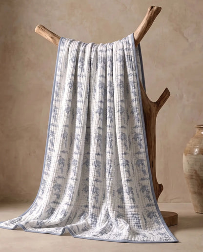 The Boreal Muslin Blanket