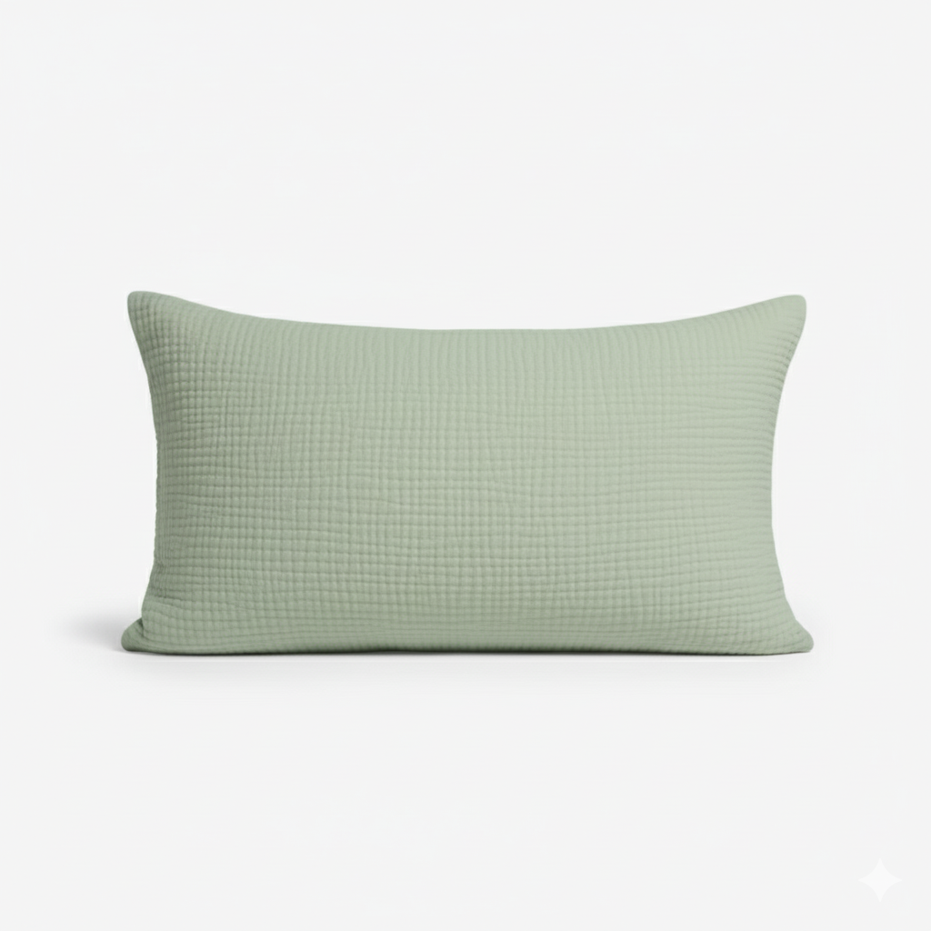 The Boreal Muslin Pillowcase – Single