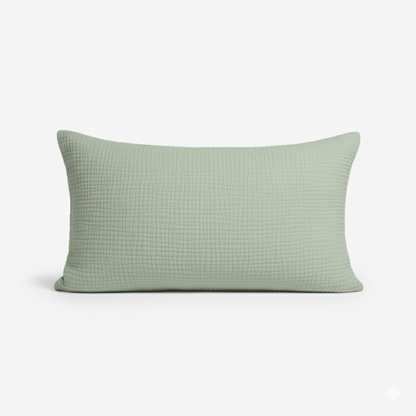 The Boreal Muslin Pillowcase – Single