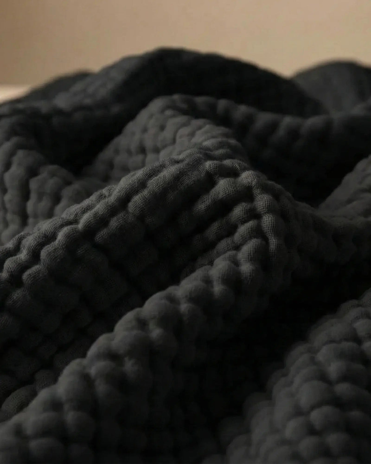 The Boreal Monogrammed Muslin Blanket