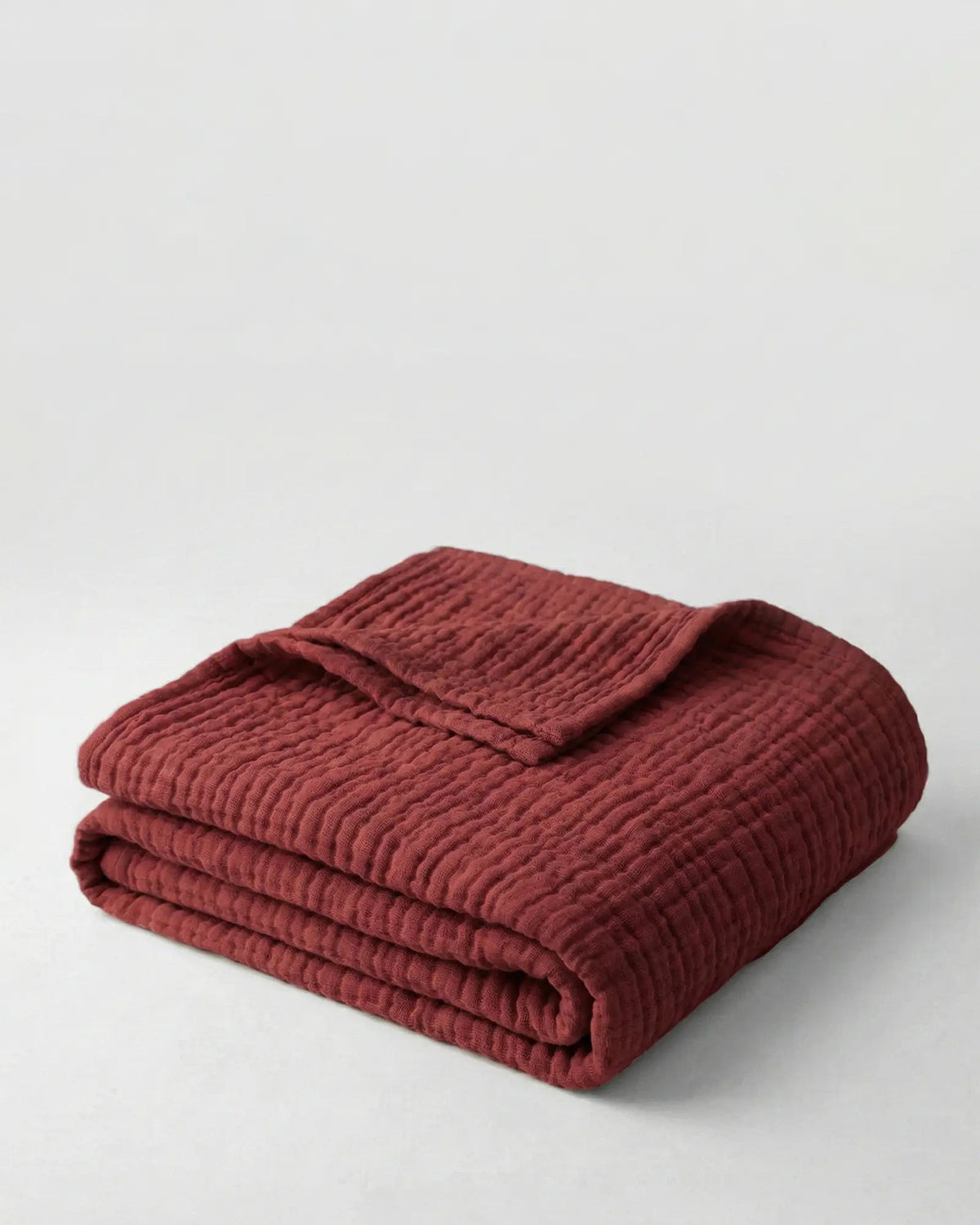 The Boreal Monogrammed Muslin Blanket