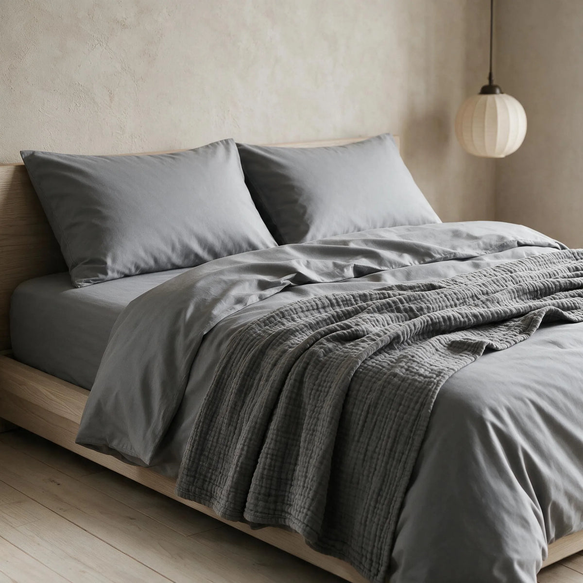 The Boreal Cotton Sheet Set – 4-Piece