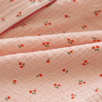 Cherry Muslin Pajama Set