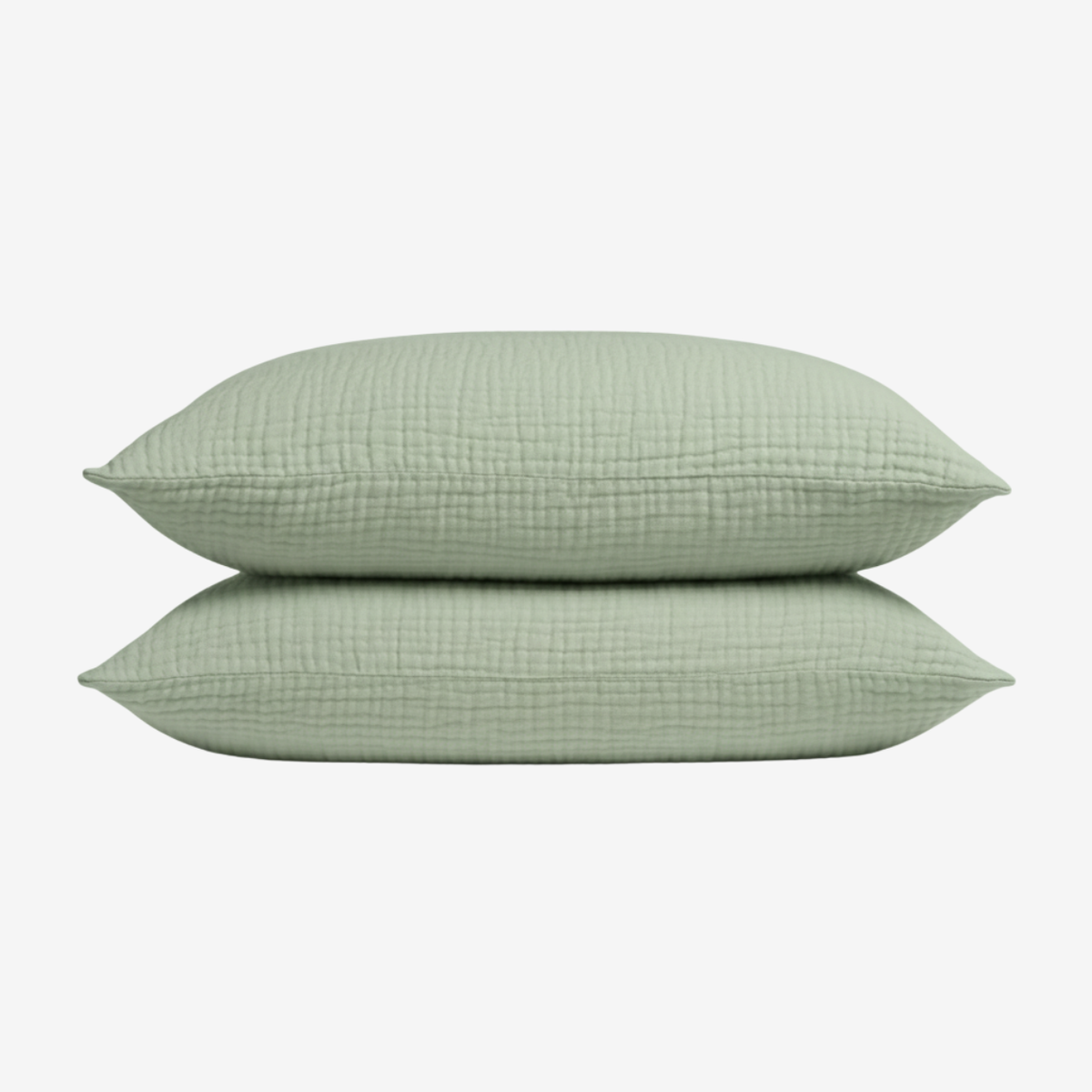 The Boreal Muslin Pillowcase Set – 2-Pack