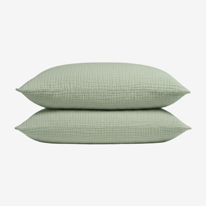 The Boreal Muslin Pillowcase Set – 2-Pack