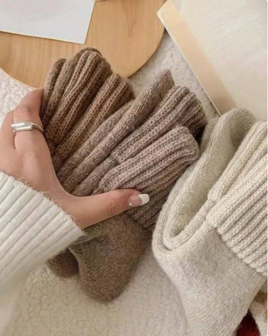 The Boreal Knitted Socks – 5-Pack