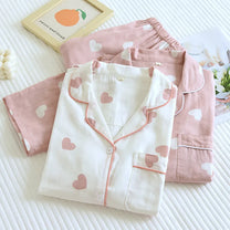 Heartly Cotton Pajama Set