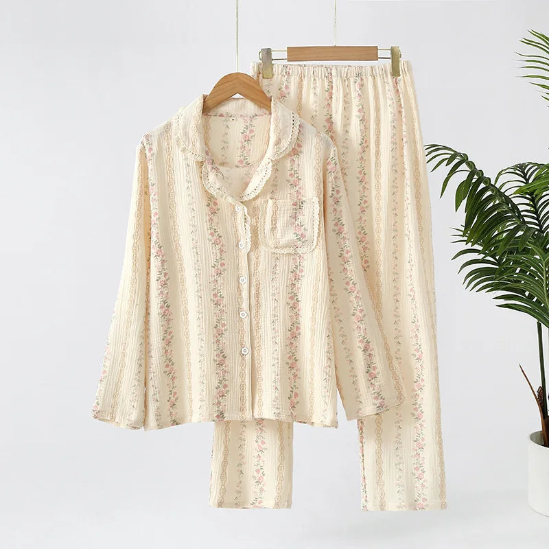 Heirloom Bloom Pajama Set