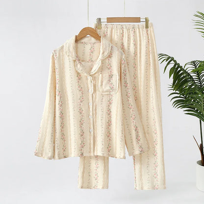 Heirloom Bloom Pajama Set