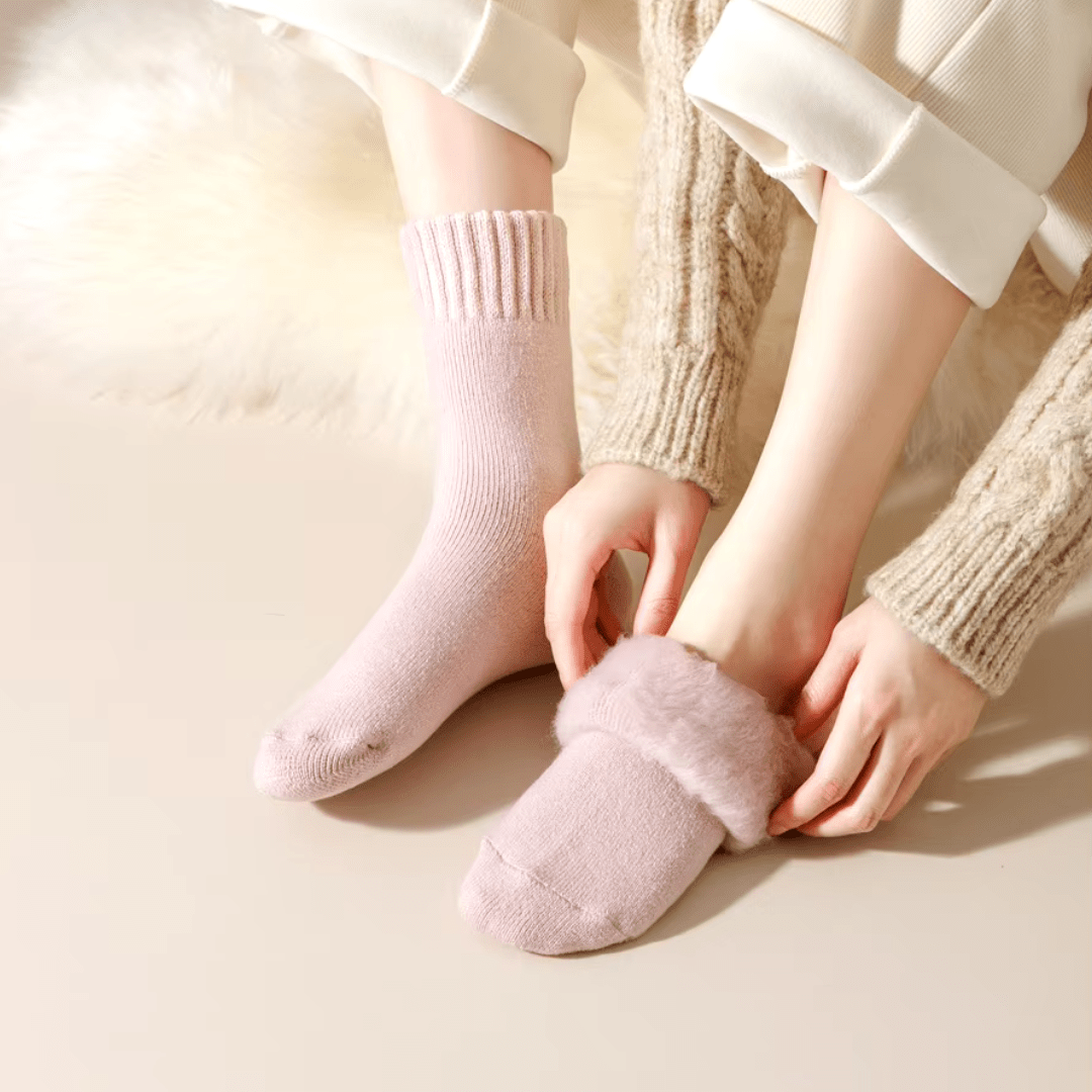 The Boreal Fleece Socks