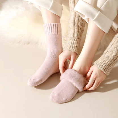 The Boreal Fleece Socks