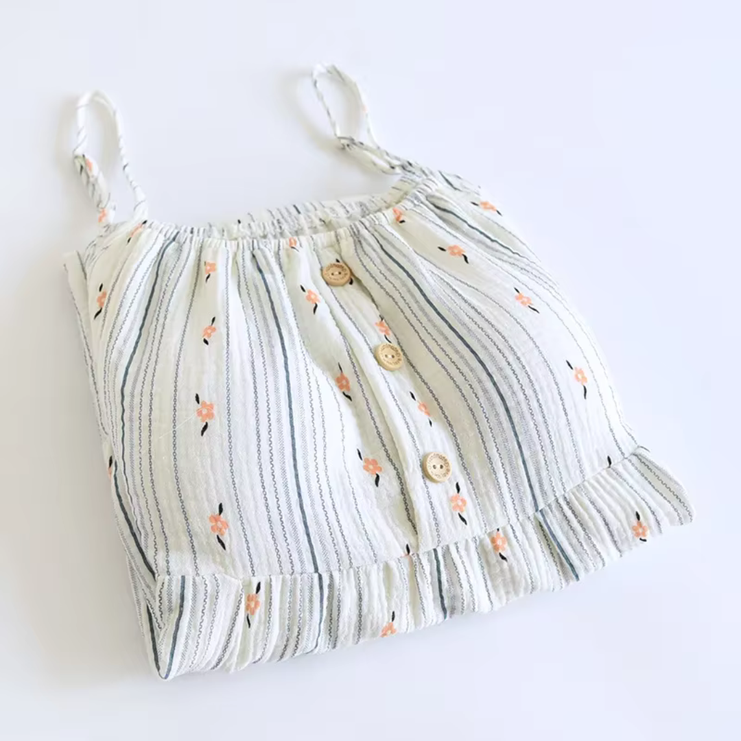 Bloom Muslin Nightgown