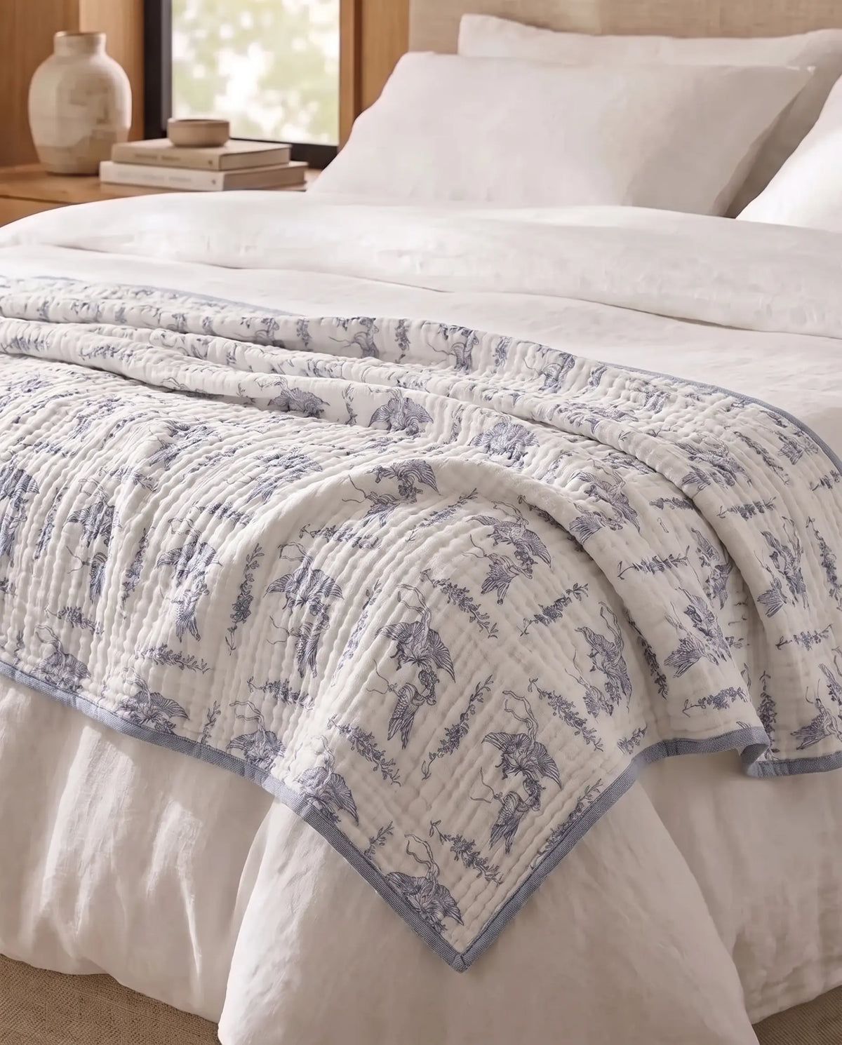The Boreal Muslin Blanket