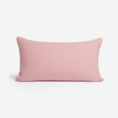 The Boreal Muslin Pillowcase – Single