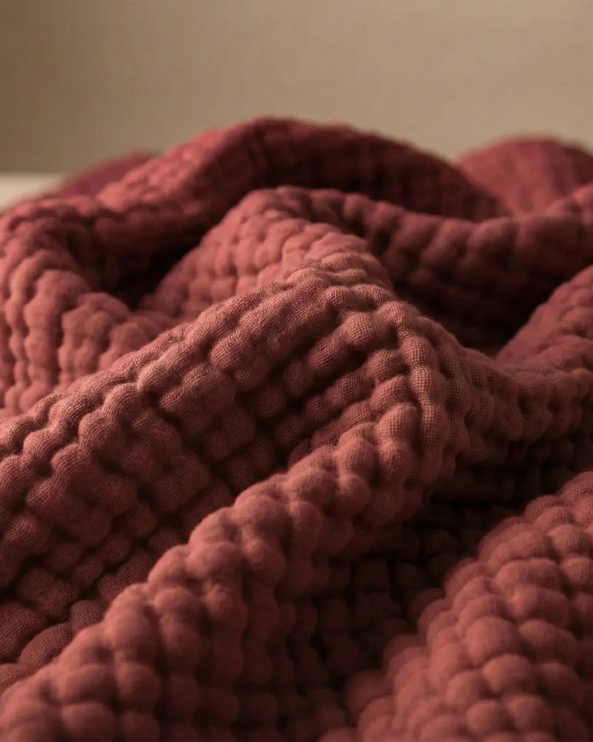 The Boreal Monogrammed Muslin Blanket