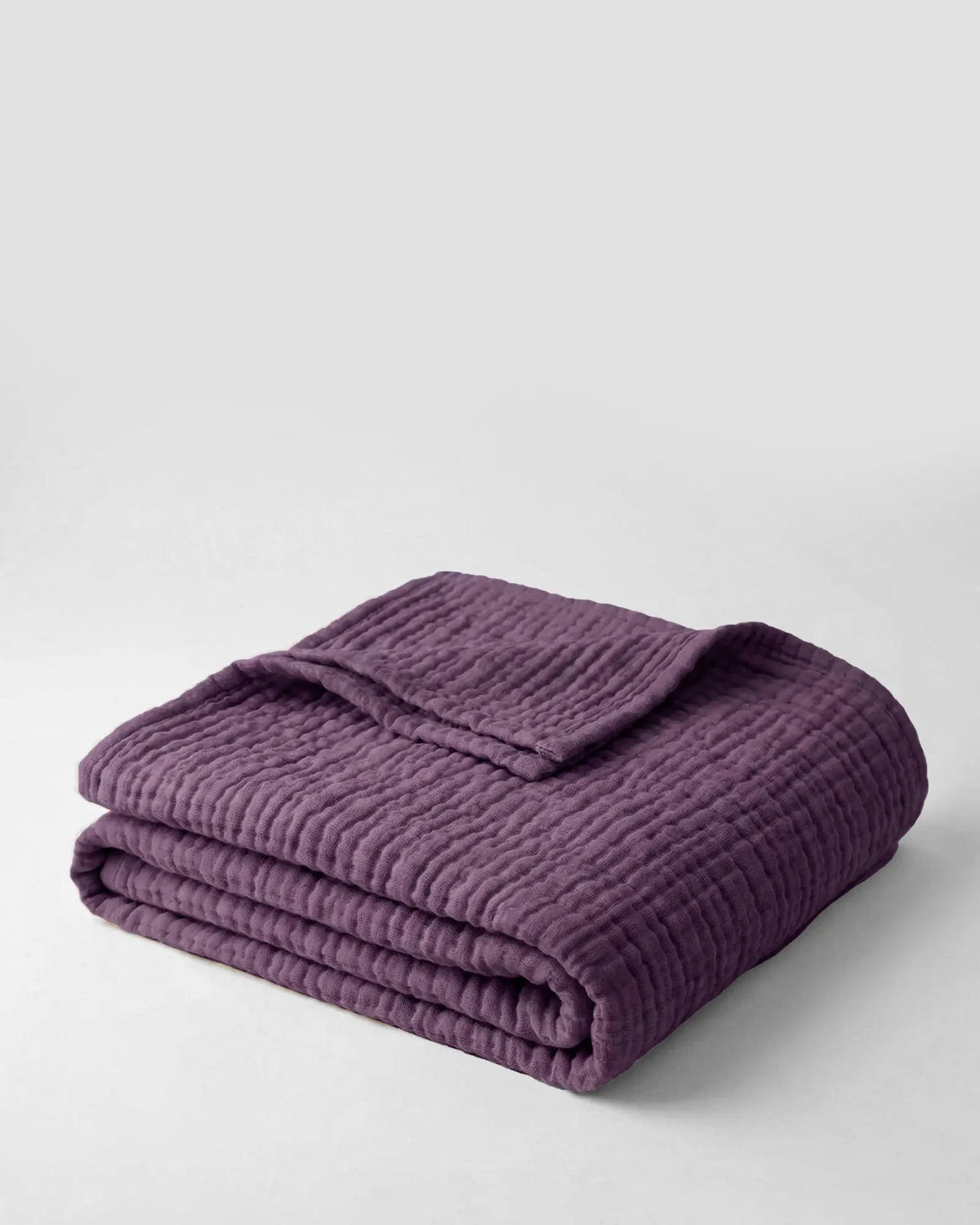 The Boreal Monogrammed Muslin Blanket