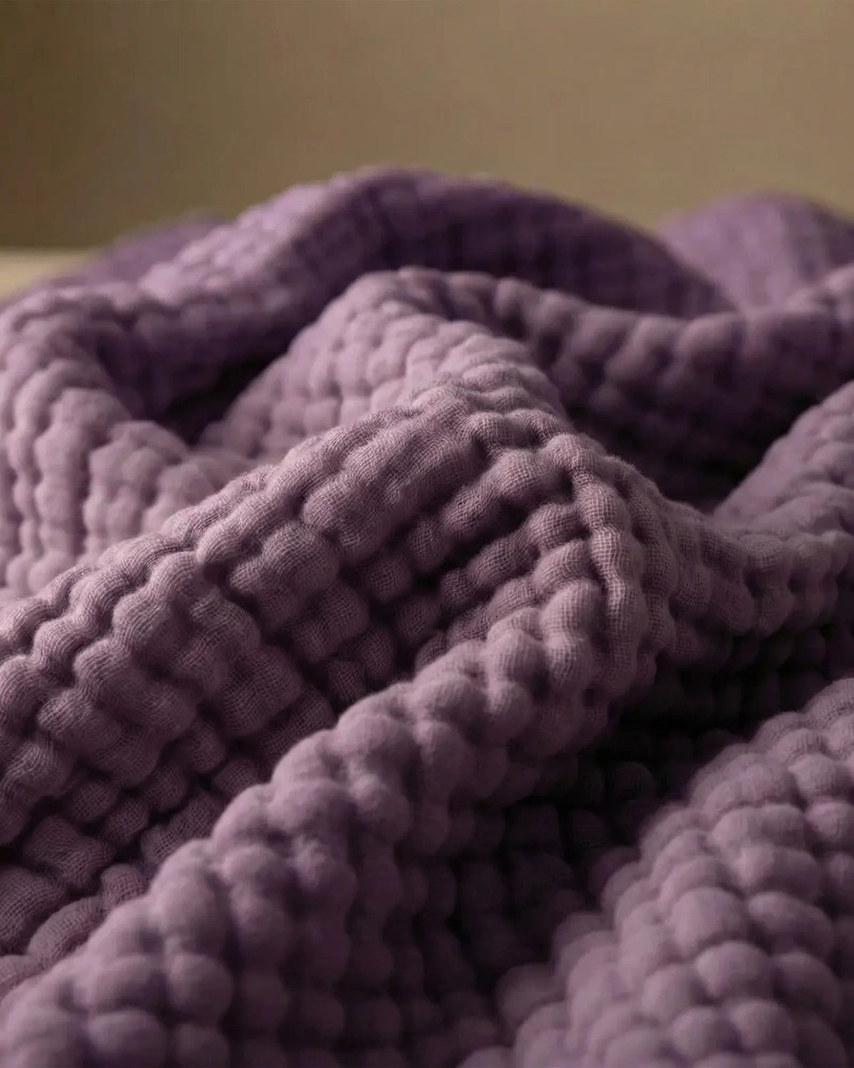 The Boreal Monogrammed Muslin Blanket