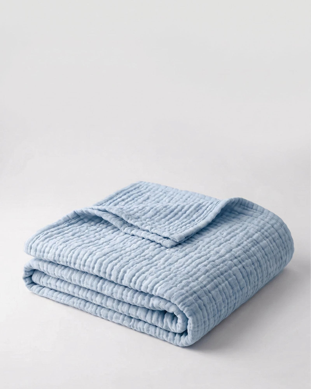 The Boreal Monogrammed Muslin Blanket