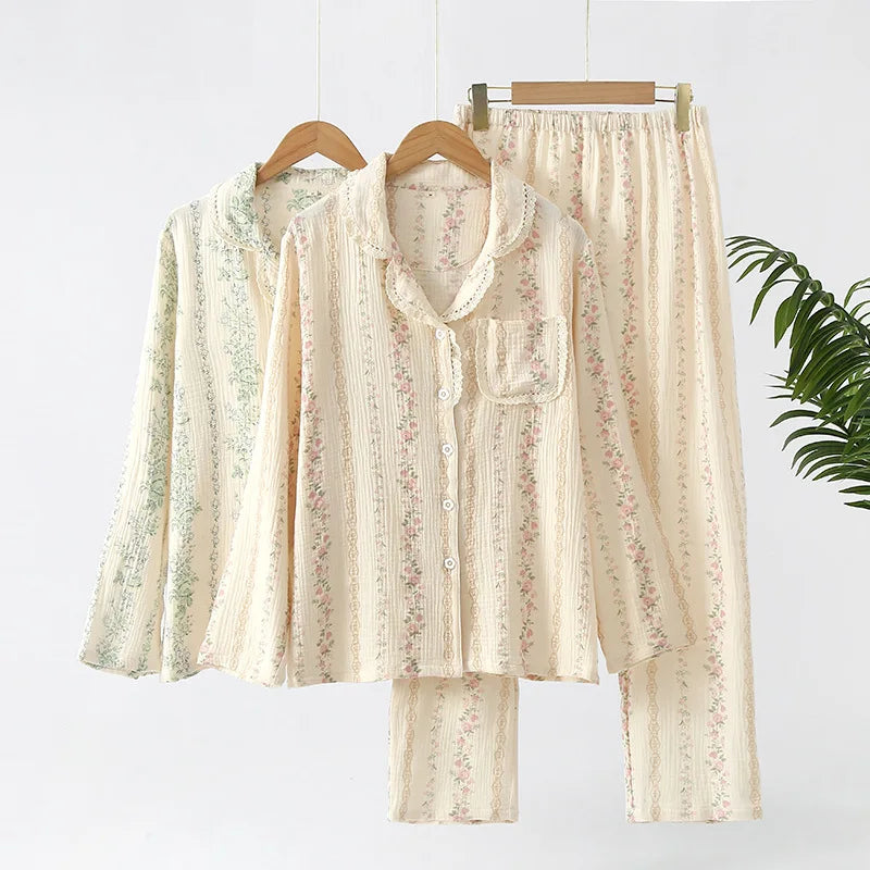 Heirloom Bloom Pajama Set